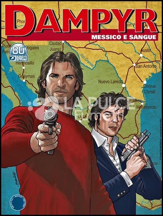 DAMPYR #   257: MESSICO E SANGUE