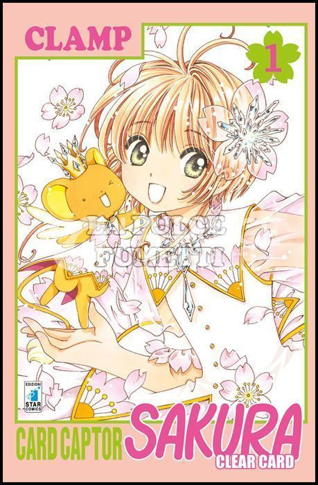 GREATEST - CARD CAPTOR SAKURA CLEAR CARD 1/5 NUOVI