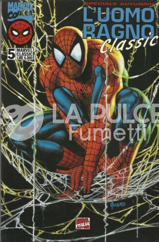 MARVEL CLASSIC #     5 - L'UOMO RAGNO CLASSIC