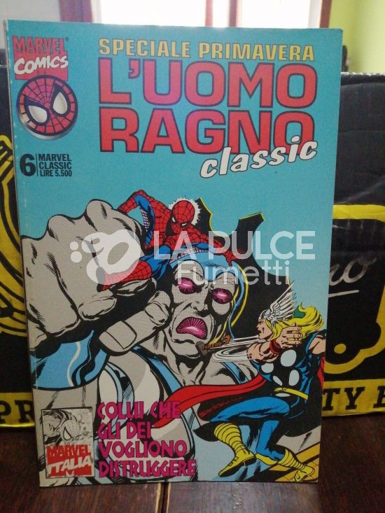 MARVEL CLASSIC #     6 - L'UOMO RAGNO CLASSIC