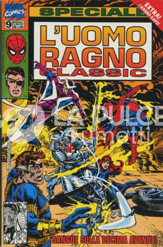 MARVEL CLASSIC #     9 - L'UOMO RAGNO CLASSIC