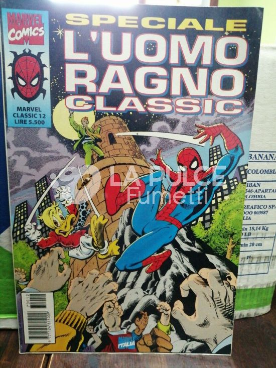 MARVEL CLASSIC #    12 - L'UOMO RAGNO CLASSIC