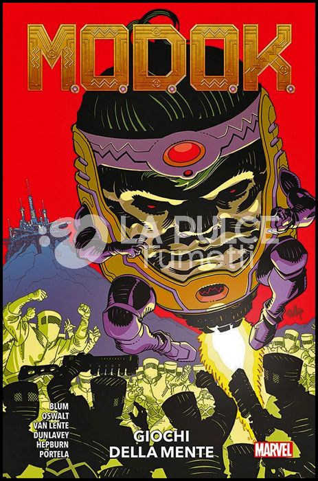 MARVEL COLLECTION INEDITO - M.O.D.O.K.: GIOCHI DELLA MENTE - MODOK