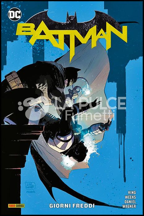 DC REBIRTH COLLECTION - BATMAN #     8: GIORNI FREDDI