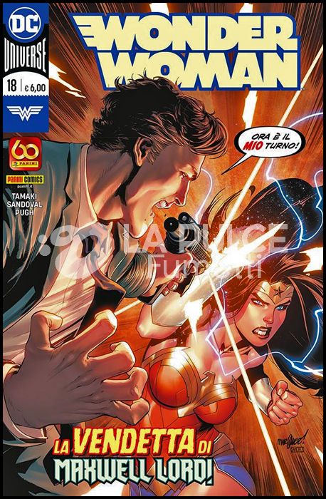 WONDER WOMAN #    18