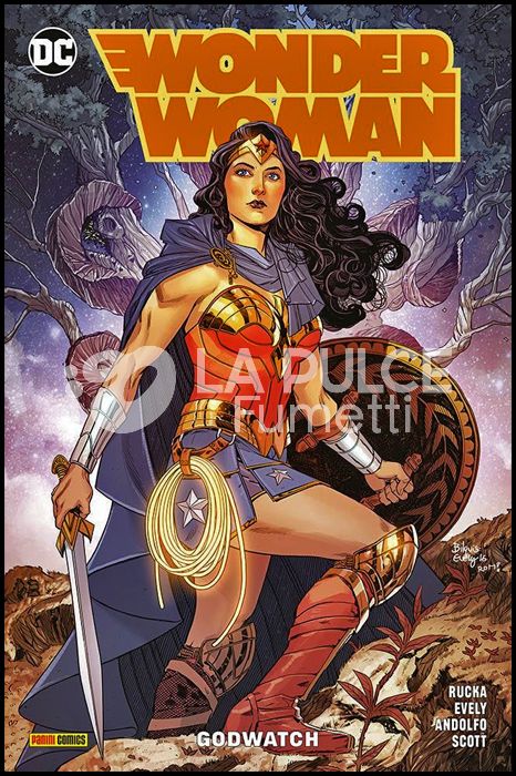 DC REBIRTH COLLECTION - WONDER WOMAN #     4: GODWATCH