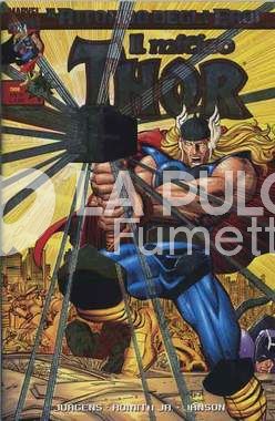 THOR #     1 - VARIANT COVER - RITORNO DEGLI EROI