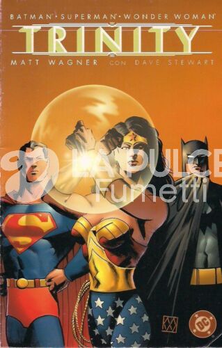 BATMAN / SUPERMAN / WONDER WOMAN - TRINITY 1/3 COMPLETA