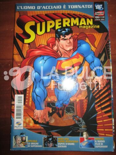 SUPERMAN MAGAZINE #     1