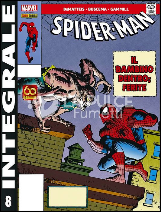 MARVEL INTEGRALE - SPIDER-MAN - J.M. DeMATTEIS #     8