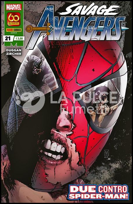 SAVAGE AVENGERS #    21