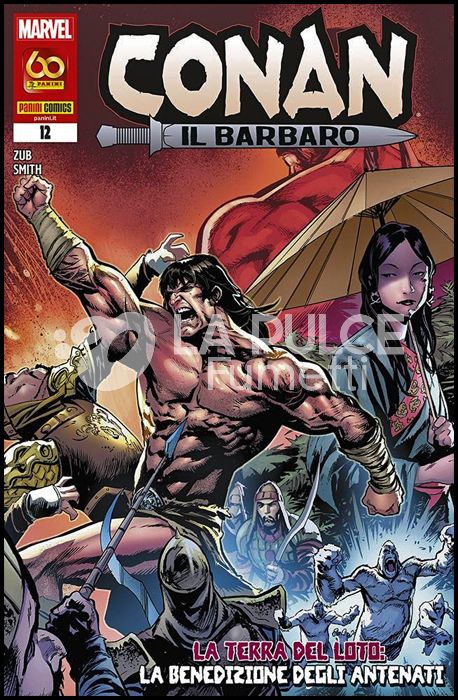 CONAN IL BARBARO #    12