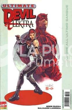 MARVEL CROSSOVER #    37 - ULTIMATE DEVIL \ ELEKTRA: AMORE ALL'ULTIMO SANGUE