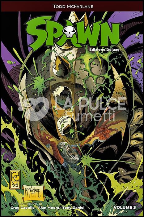 SPAWN EDIZIONE DELUXE #     3