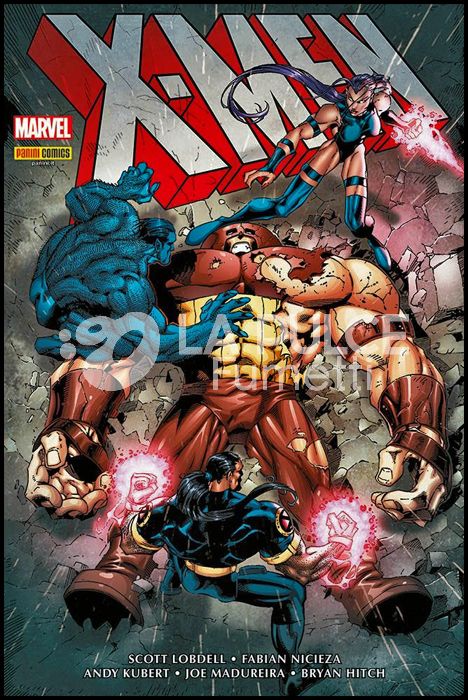 MARVEL OMNIBUS - X-MEN #     7: L'OMBRA DI ONSLAUGHT