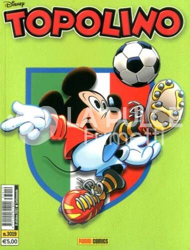 TOPOLINO LIBRETTO #  3019 ( PRIMO NUMERO PANINI ) VARIANT