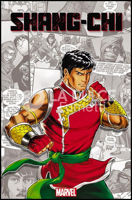 MARVEL-VERSE - SHANG-CHI