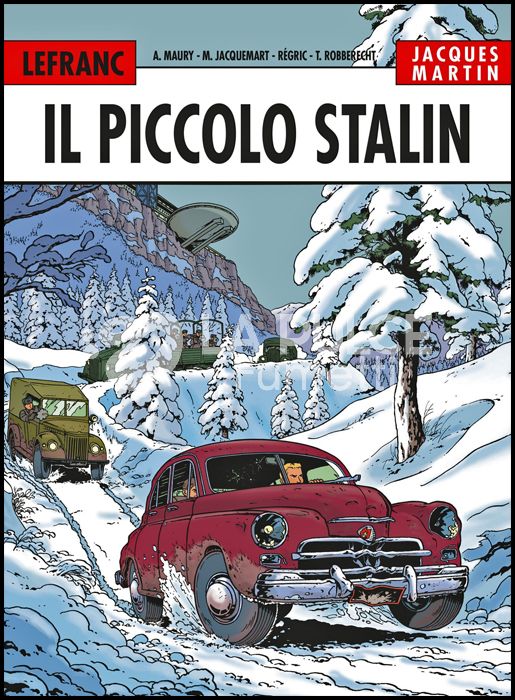 LEFRANC - L'INTEGRALE #     8: IL PICCOLO STALIN