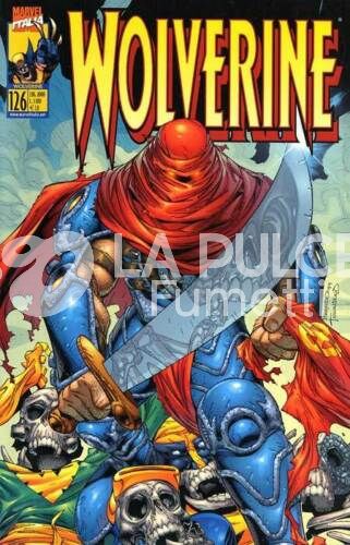 WOLVERINE #   126