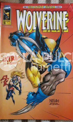 WOLVERINE #   116 - LA GRANDE FUGA 1 + ADESIVI