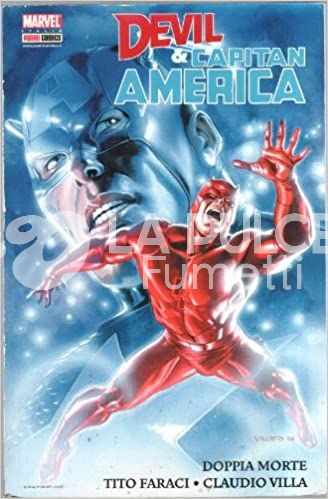 COMICS USA #    18 - DEVIL / CAPITAN AMERICA: DOPPIA MORTE A COLORI