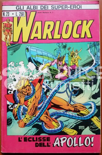 GLI ALBI DEI SUPER-EROI #    23 - WARLOCK 3: L'ECLISSE DELL'APOLLO