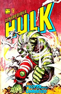 HULK #    14: LA LOTTA DEGLI UMANOIDI