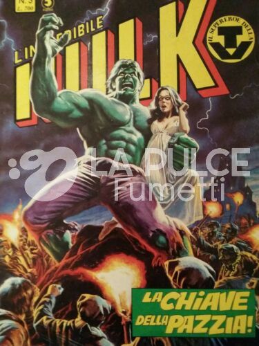 HULK #     3: LA CHIAVE DELLA PAZZIA!