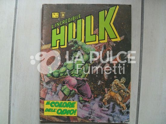 HULK #     2: IL COLORE DELL'ODIO