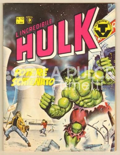 HULK #    10: POTERE SCATENATO