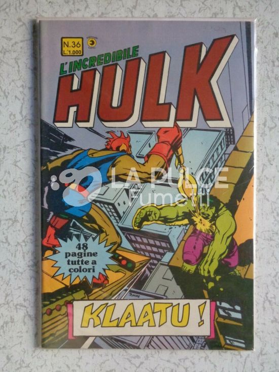 HULK #    36: KLAATU