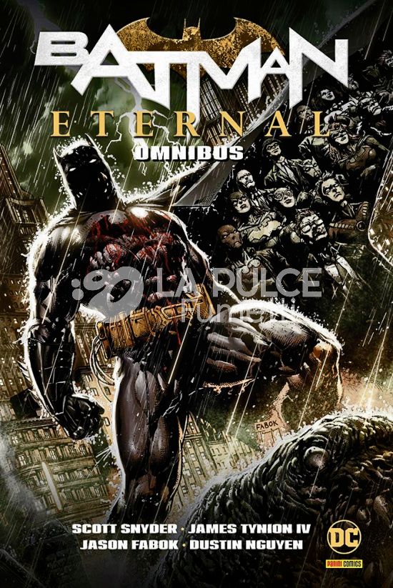 DC OMNIBUS - BATMAN ETERNAL