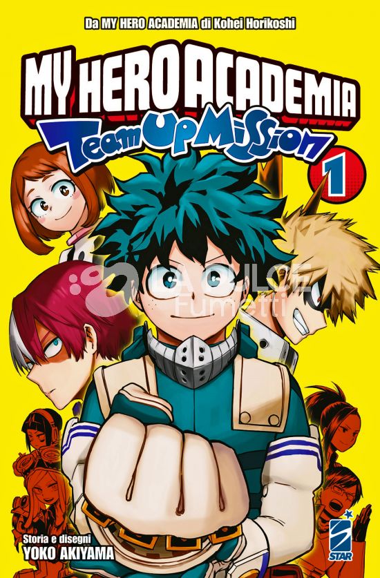 DRAGON #   276 - MY HERO ACADEMIA TEAM UP MISSION 1