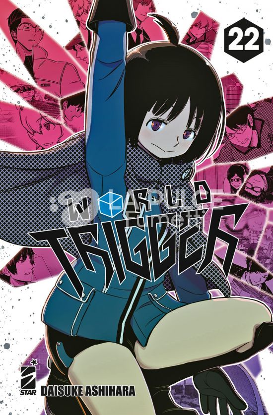 STARDUST #   102 - WORLD TRIGGER 22