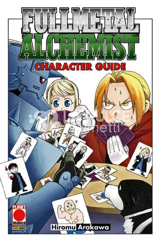 MANGA LIFE #    16 - FULLMETAL ALCHEMIST CHARACTER GUIDE - 1A RISTAMPA