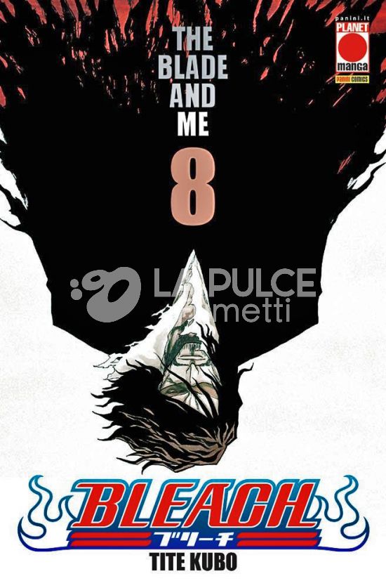 BLEACH #     8 4A RISTAMPA