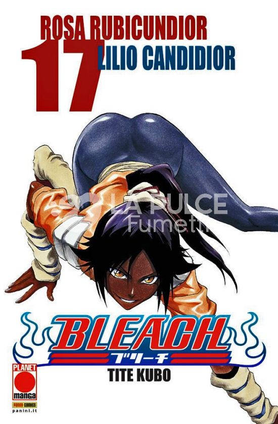 BLEACH #    17 4A RISTAMPA