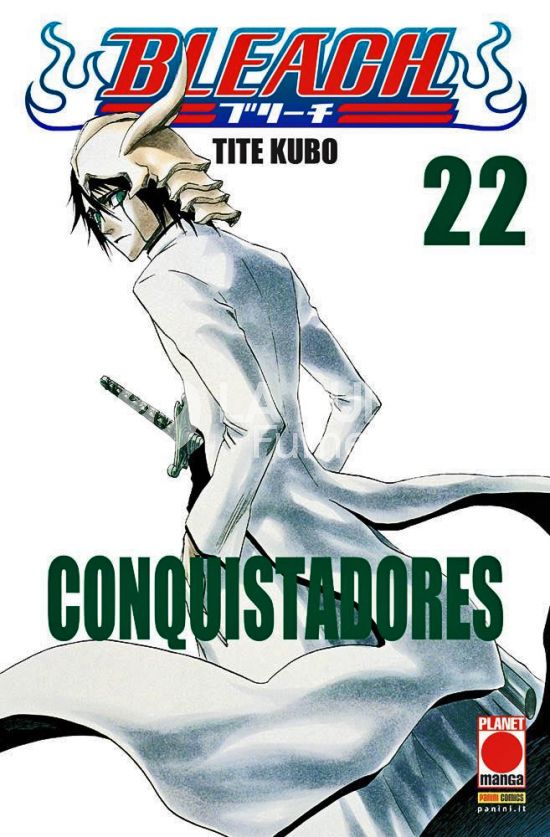 BLEACH #    22 4A RISTAMPA