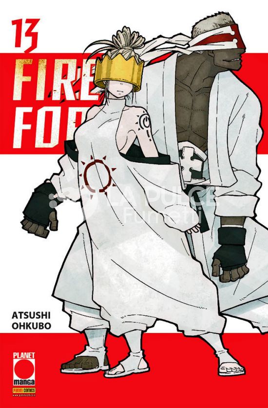 MANGA SUN #   124 - FIRE FORCE 13 - 1A RISTAMPA