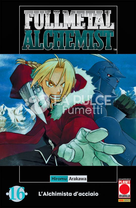 FULLMETAL ALCHEMIST #    16 - 4A RISTAMPA