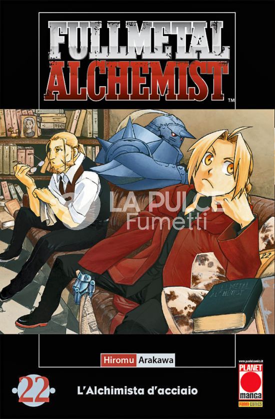 FULLMETAL ALCHEMIST #    22 - 4A RISTAMPA