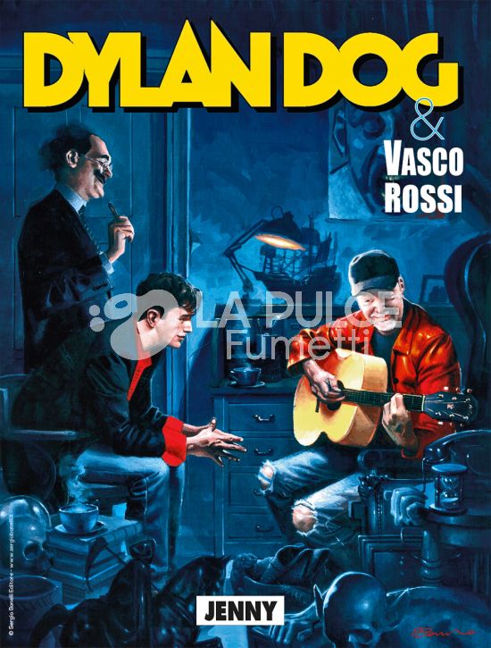 DYLAN DOG ORIGINALE #   420: JENNY - VASCO ROSSI