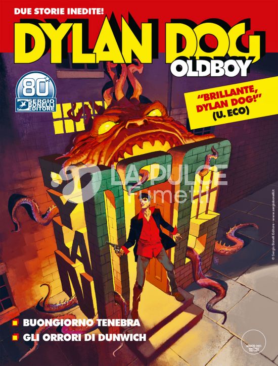 DYLAN DOG MAXI #    46 - OLDBOY 8: BUONGIORNO TENEBRA - GLI ORRORI DI DUNWICH