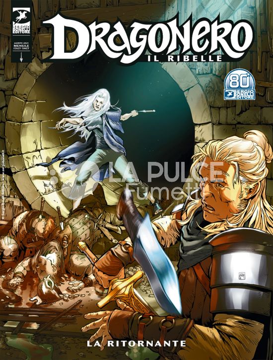 DRAGONERO #    99 - DRAGONERO IL RIBELLE 22 (DI 36): LA RITORNANTE