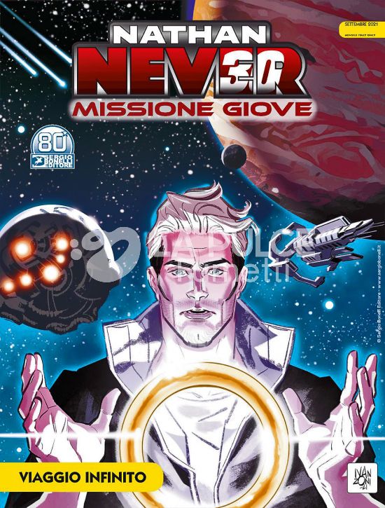 NATHAN NEVER GIGANTE #    44 - NATHAN NEVER - MISSIONE GIOVE 4: VIAGGIO INFINITO