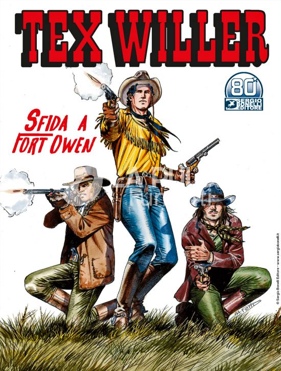 TEX WILLER #    33: SFIDA A FORT OWEN