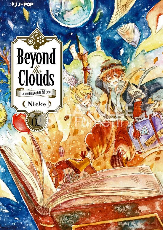 BEYOND THE CLOUDS - LA BAMBINA CADUTA DAL CIELO #     2