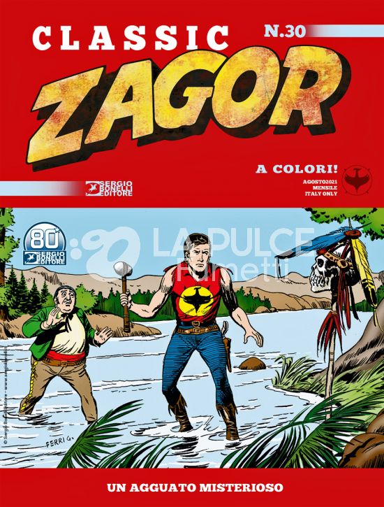 ZAGOR CLASSIC #    30: UN AGGUATO MISTERIOSO