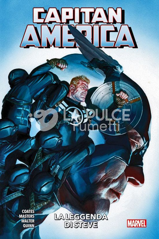 MARVEL COLLECTION - CAPITAN AMERICA - 6A SERIE #     3: LA LEGGENDA DI STEVE