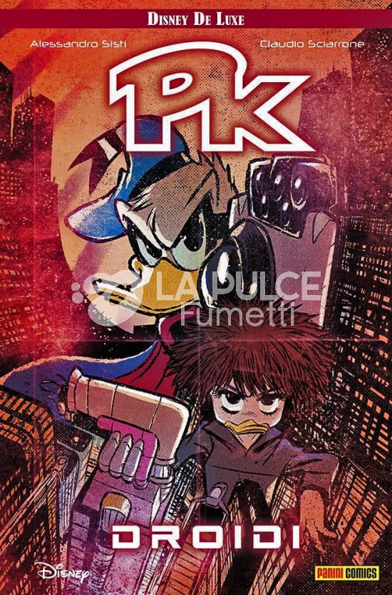 TOPOLINO LIMITED DISNEY DE LUXE EDITION #    25 - PK: DROIDI - 1A RISTAMPA - VARIANT COVER